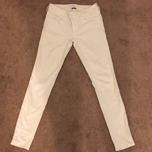White jeans